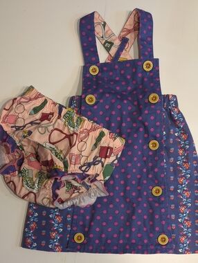 Matilda Jane Twill Jumper
